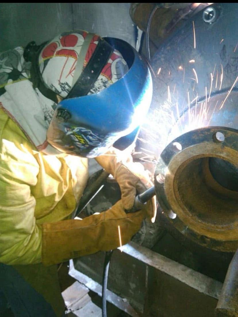 Soudure réservoirs industriels